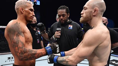 charles oliveira vs conor mcgregor.